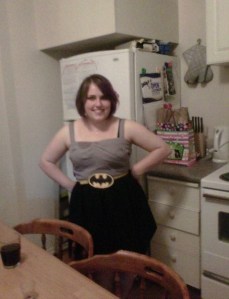 Batman party dress