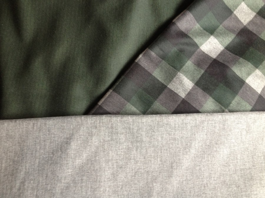 All three together. So matchy!