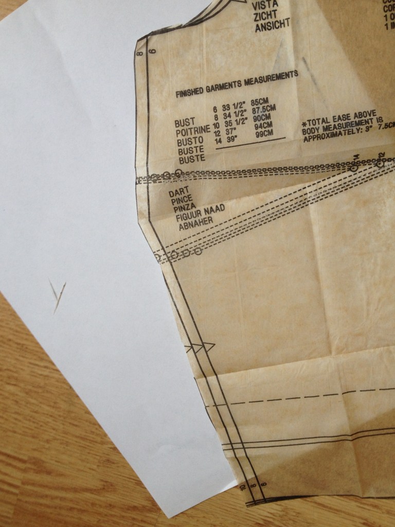 Look at me! Cutting between the lines!